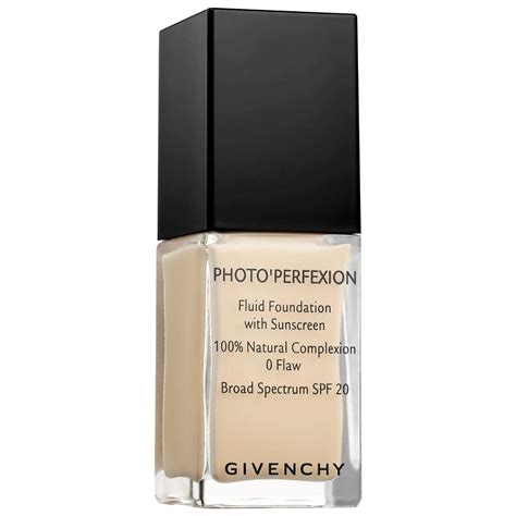 givenchy photo'perfexion fluid foundation sephora europe|GIVENCHY Photo'Perfexion Fluid Foundation SPF 20.